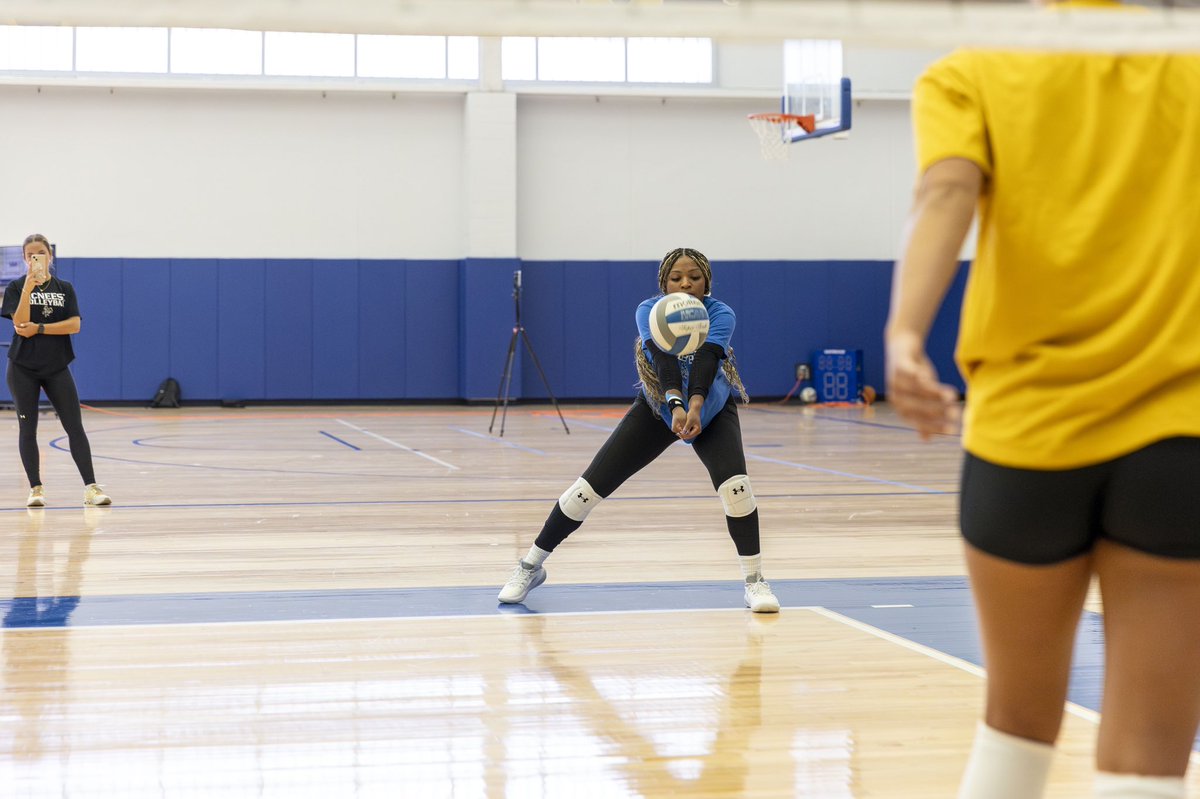 McNeeseVball's tweet photo. First day flicks!

#GeauxPokes https://t.co/P8n1p57mzf