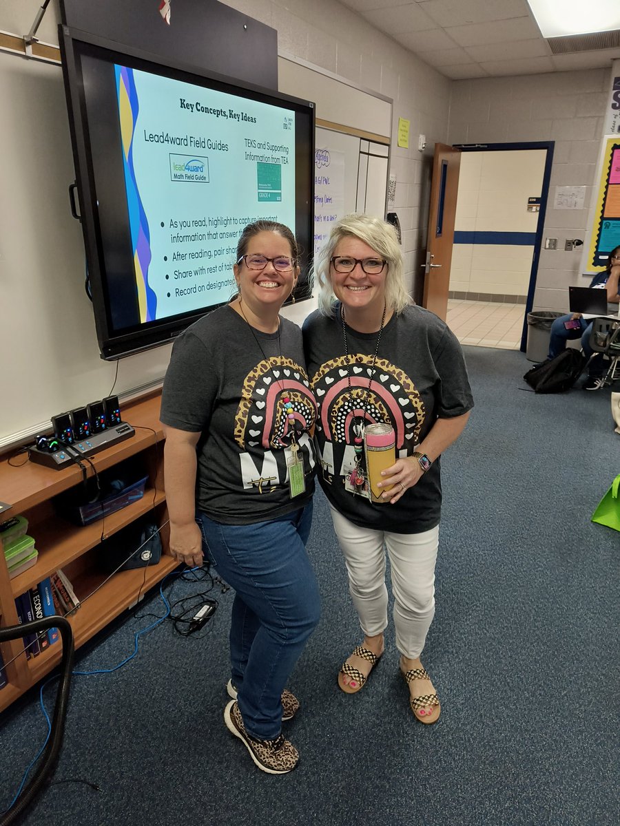 Look who presented 4th grade district content PD today! <a href="/MsFlores_Llamas/">Suzanne Flores</a> <a href="/ashleyblemke/">Ashley Lemke</a> <a href="/CFISDLieder/">Lieder Elementary</a> <a href="/WoodardCFISD/">Woodard Elementary</a> #BetterTogether