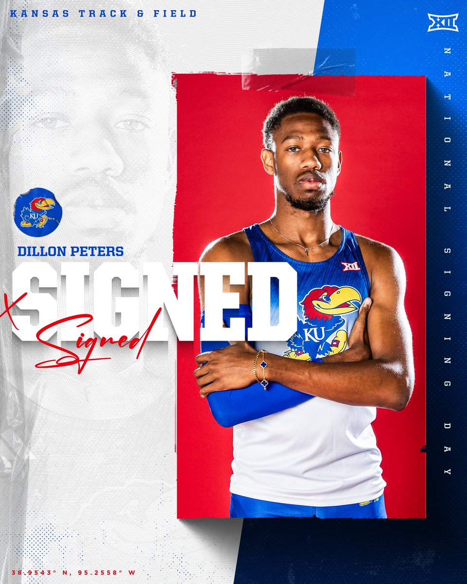 kansastfxc's tweet photo. He’s a Jayhawk 🔒

Welcome to Kansas, Dillon! 

#RockChalk https://t.co/Dt5HXhsbuW