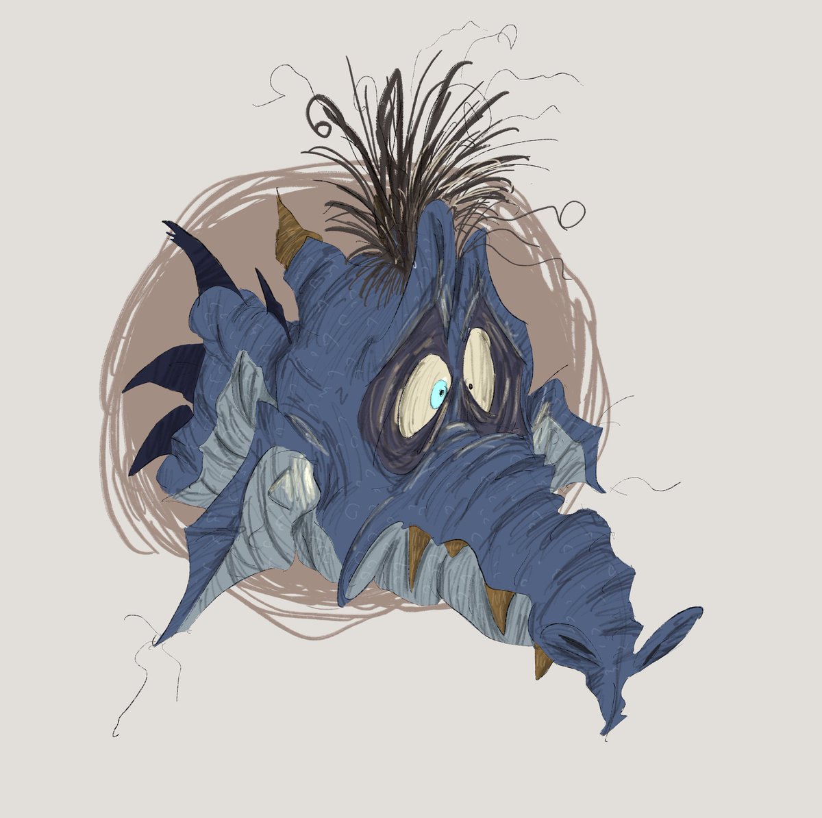 Rabenknar's tweet image. I'm making a thread of all the Zwackelmann Drawings I did (and some art trades I got) (and some other stuff) #Zwackelmann #Hotzenplotz #PetrosilusZwackelmann  #DerRäuberHotzenplotz