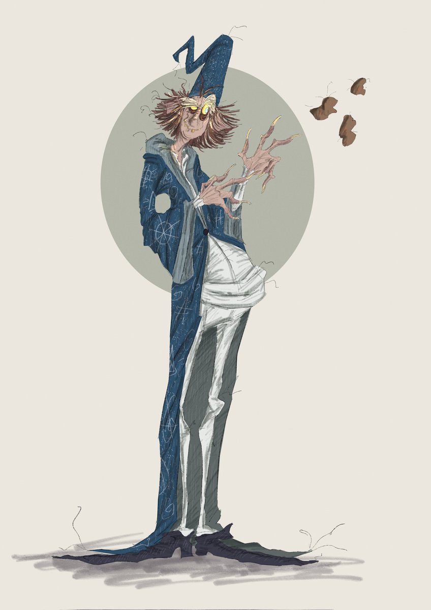 Rabenknar's tweet image. I'm making a thread of all the Zwackelmann Drawings I did (and some art trades I got) (and some other stuff) #Zwackelmann #Hotzenplotz #PetrosilusZwackelmann  #DerRäuberHotzenplotz