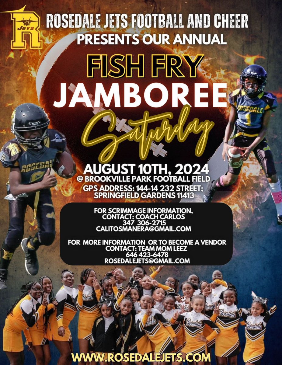 JuneBalloon's tweet photo. Saturday August 10, 2024 at 10:00am Go Rosedale! https://t.co/PBHfFpX5z9