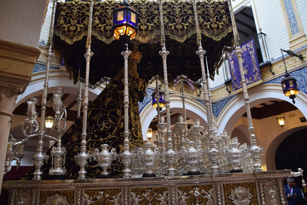 Nuestra Señora de la Soledad de Gerena Protagonizará una Salida Extraordinaria por su Cincuentenario