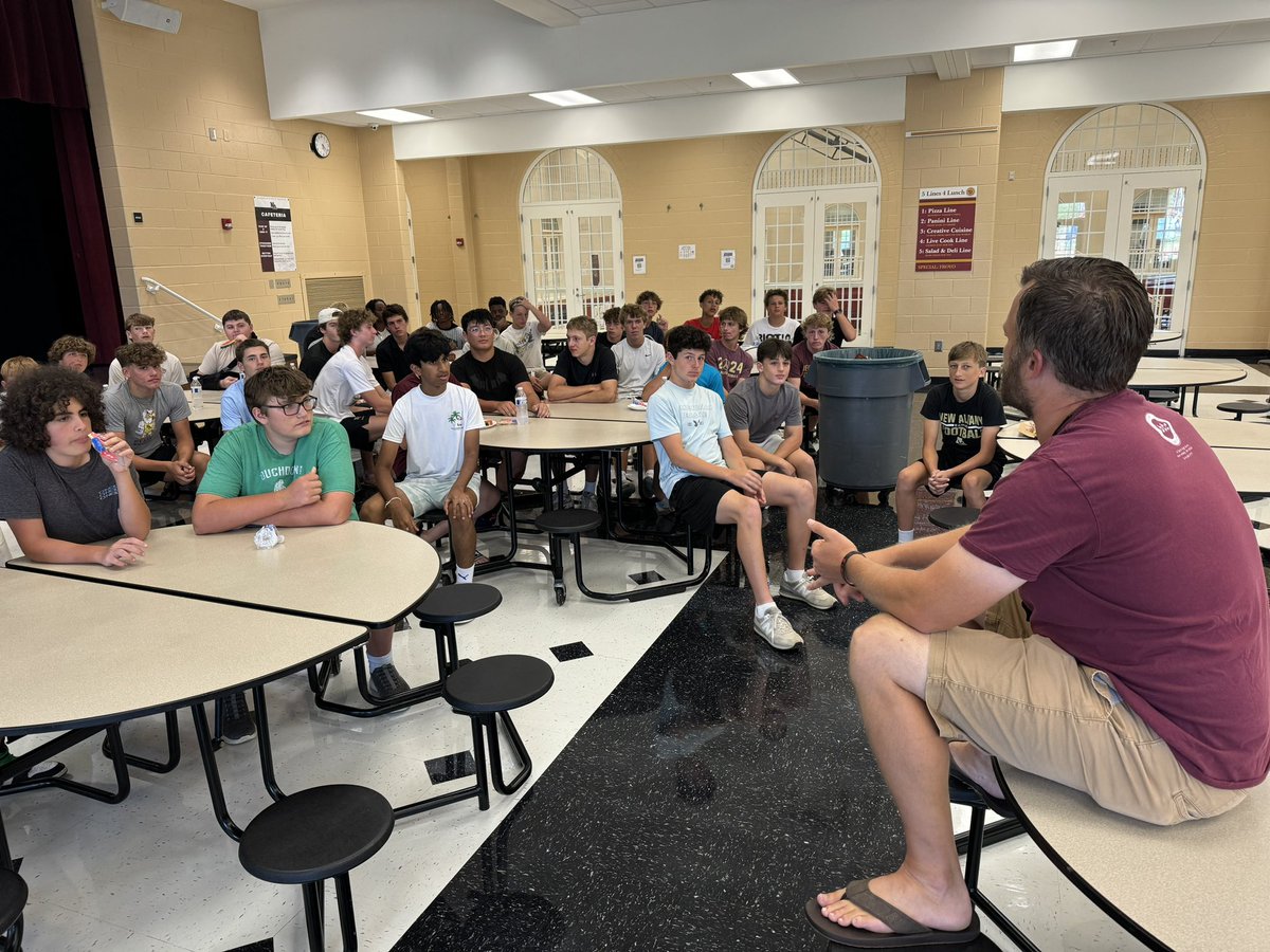 First Friday Night FINISH talk in the books!