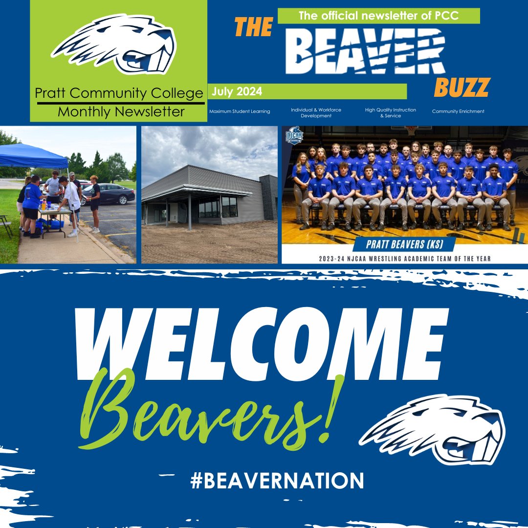 The August 2024 Beaver Buzz Newsletter is out! Read about the latest news here: prattcc.edu/sites/default/…