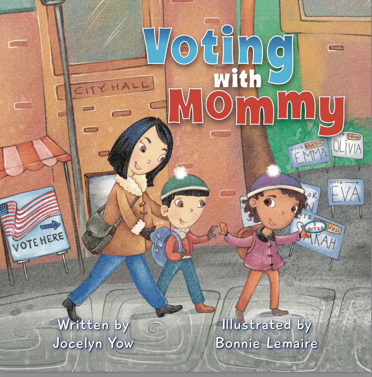 In honor of #NationalBookLoversDay, I am delighted to share that I recently published my very first children’s book, “Voting with Mommy”, and it is now available on Amazon! 

a.co/d/dRX1I3J