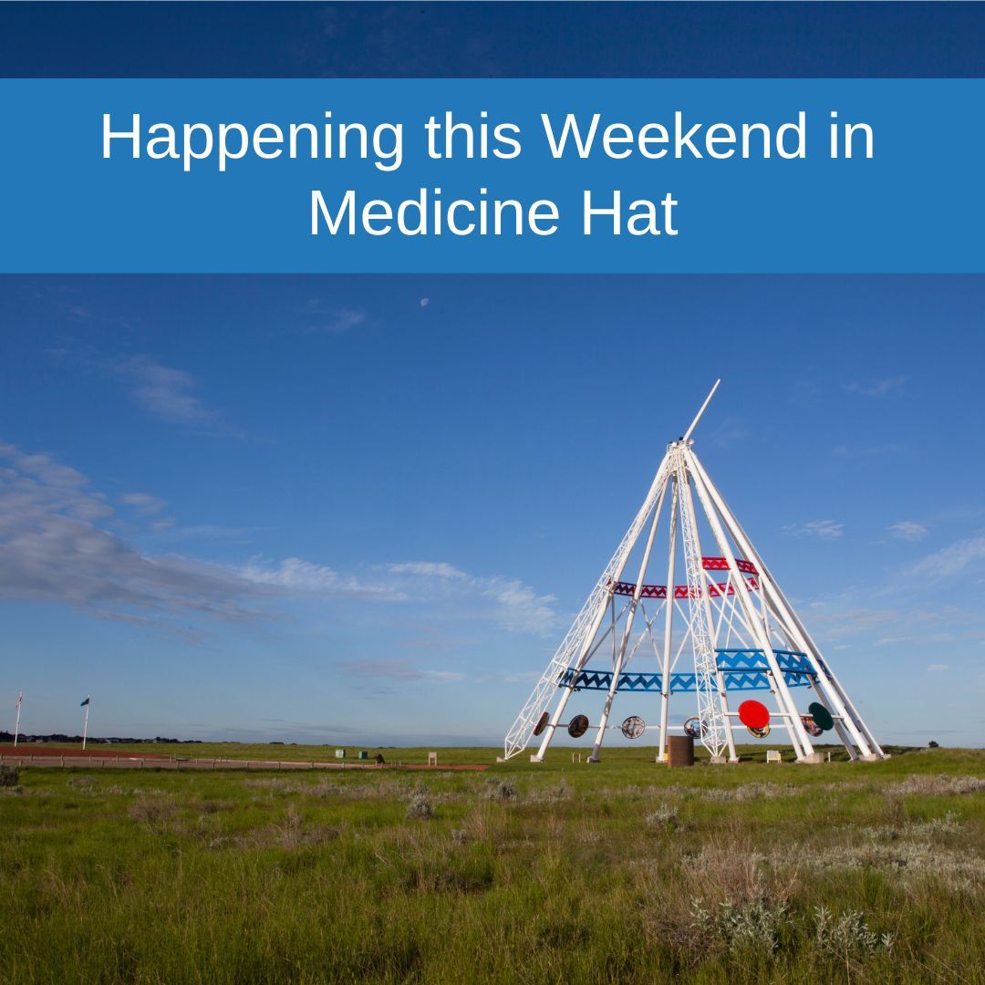 Make the most of the remaining summer weekends with this handy events list ⬇️
+ Medicine Hat Farmers' Market 
+ Cars and Guitars at @mhstampede
+ Oval Race <a href="/MHSpeedway/">Medicine Hat Speedway</a>
+ Block Party Celebrating Car Culture at Towne Square
+ <a href="/Botanicalsmh/">Karri Montean</a> Night Market
#thishappenshere #medhat #yxh