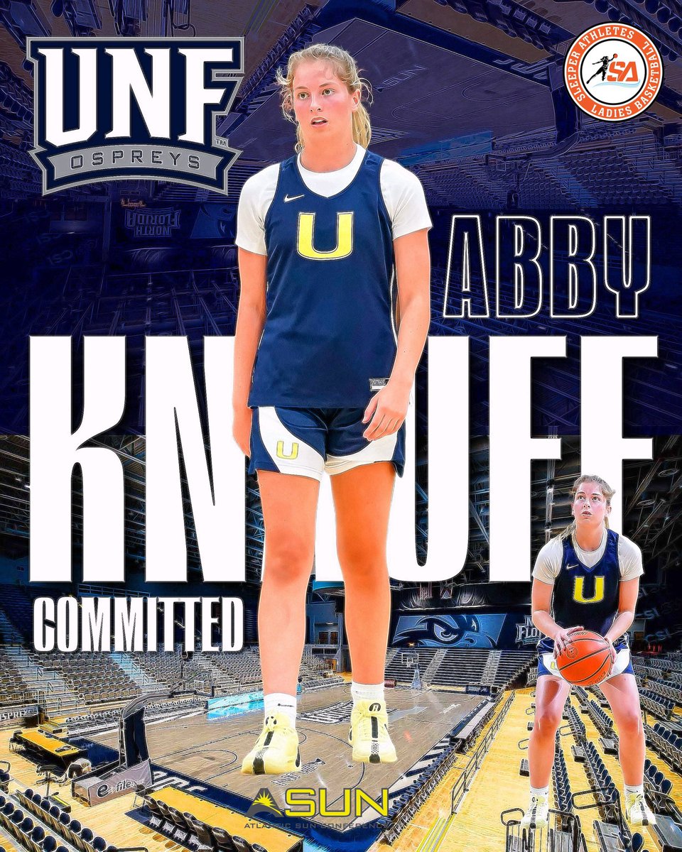 Sleeper Athletes Ladies Basketball (@sathleteslbb) on Twitter photo #Bolles HS (FL) & <a href="/ECunitedbball/">eastcoastunited</a> 2025 G Abby Knauff (<a href="/Abby_Knauff14/">Abby Knauff</a>) commits to the #UNF #Ospreys
<a href="/coach_elambert/">Erika Lambert</a> <a href="/_trongriff/">Coach Tron Griffin, MSML</a> <a href="/sydkid2/">Syd Mccaskill</a> <a href="/CoachChrisDixon/">Chris Dixon</a> <a href="/OspreyWBB/">UNF Women's Basketball</a> #Bolles HS (FL) & <a href="/ECunitedbball/">eastcoastunited</a> 2025 G Abby Knauff (<a href="/Abby_Knauff14/">Abby Knauff</a>) commits to the #UNF #Ospreys
<a href="/coach_elambert/">Erika Lambert</a> <a href="/_trongriff/">Coach Tron Griffin, MSML</a> <a href="/sydkid2/">Syd Mccaskill</a> <a href="/CoachChrisDixon/">Chris Dixon</a> <a href="/OspreyWBB/">UNF Women's Basketball</a>