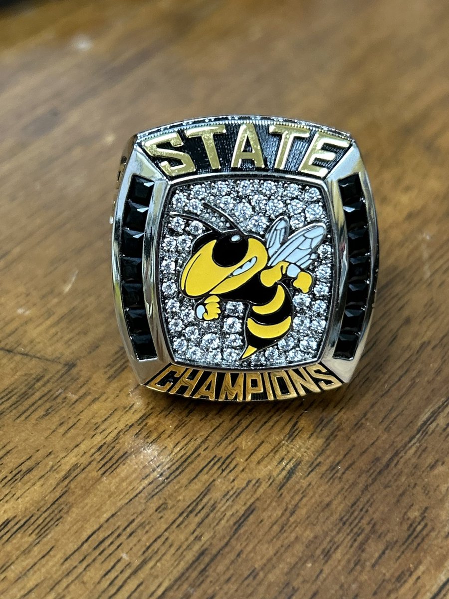 We will have our state championship ring presentation 9/13 at halftime of the Ider and Valley Head football game.
