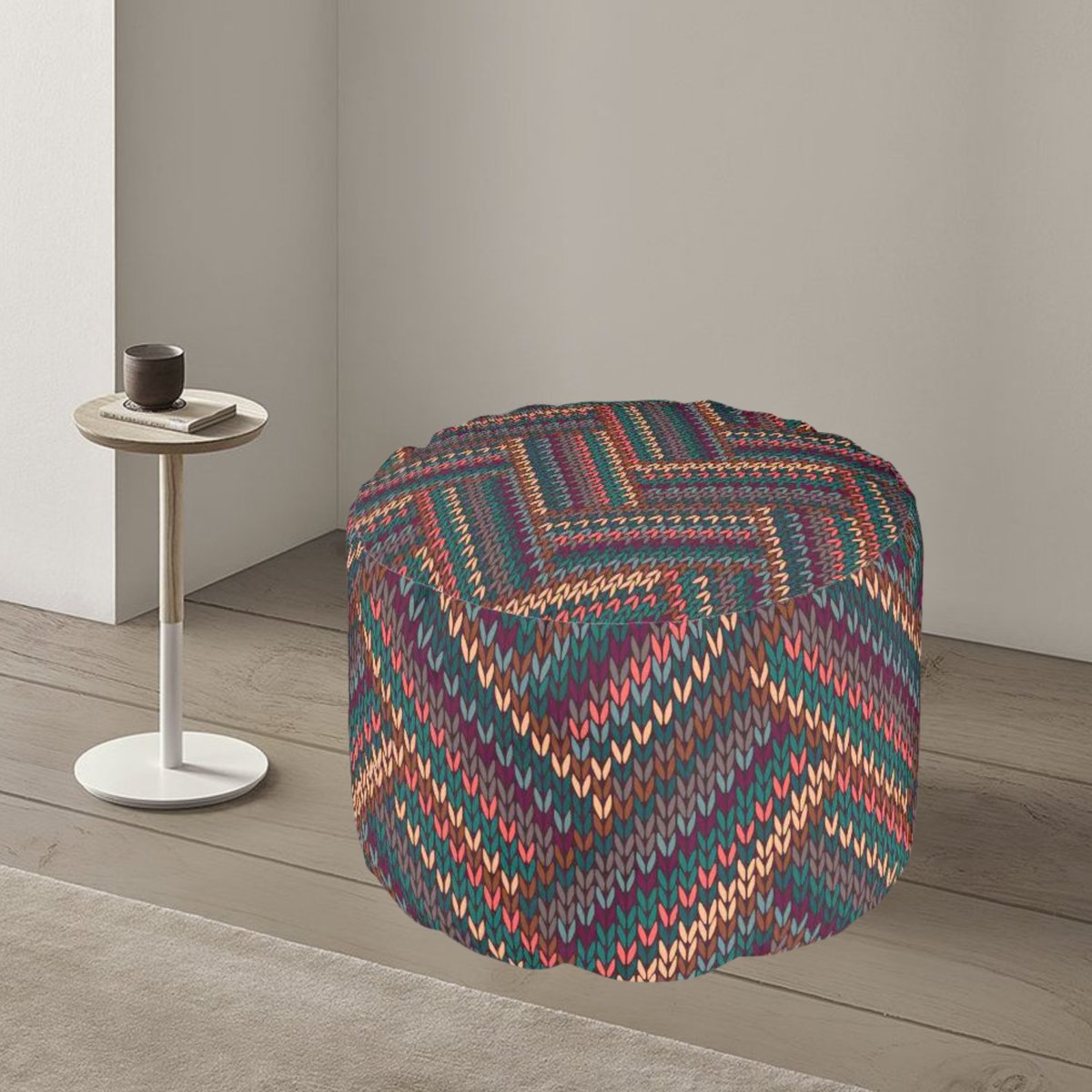 IElbakatoushy's tweet photo. Multicolor Modern Knitted, Treko Pattern Pouf https://t.co/YgA5bEebNl via @zazzle #furniture #interiors #poufs #decoración #textiles #interiores #salones #comedores #dormitorios #homedecor #throwpillows #lumbarpillows #roundpillows #pillowsets #outdoorfurniture https://t.co/9nmM00W1j3