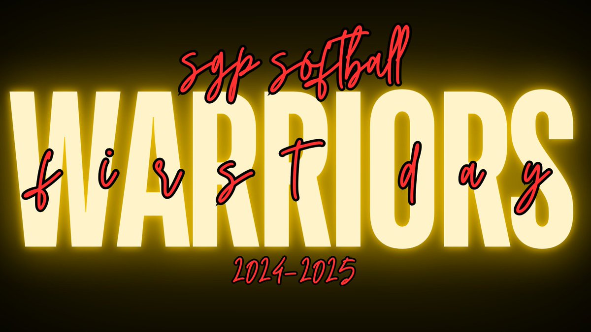 SGP Softball (@softballsgp) on Twitter photo SGPSB wishes everyone a great first day to kick off the 2024-2025 school year! Let's make it a great one, Warriors! <a href="/SGPHS/">South Grand Prairie</a> SGPSB wishes everyone a great first day to kick off the 2024-2025 school year! Let's make it a great one, Warriors! <a href="/SGPHS/">South Grand Prairie</a>