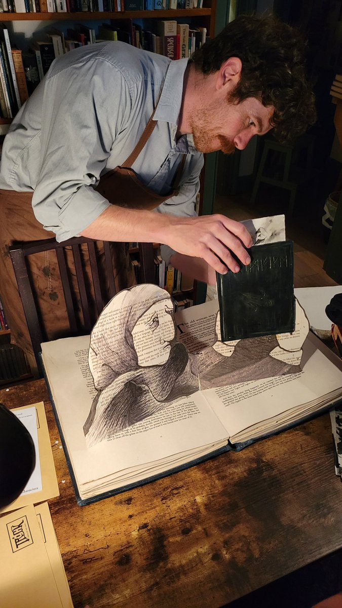 The Bookbinder at the #Edinburghfringe was a wonderful show!