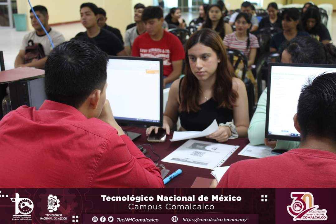 TecNMComalcalco's tweet photo. Hoy realizaron su proceso de inscripción jóvenes a ingresar a las Ingenierias Ambiental, en Industrias Alimentarias e Ingeniería Ferroviaria.

Para más información o duda visite nuestra página web https://t.co/ahMkVVOQwY o comuníquese con nosotros al 933  3349090 ext. 1412. https://t.co/yOUC7G9kIC