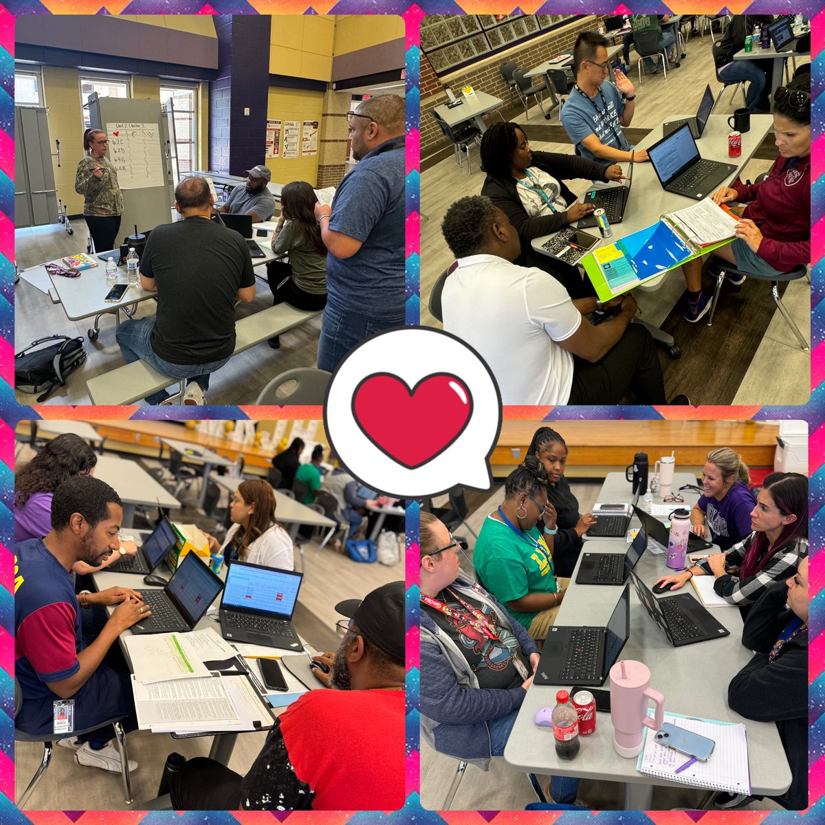 Leslie Dulock (@aggieteach03) on Twitter photo 6th grade collaborative teams did solid work today in identifying their essential standards, jumping into designing learning templates & taking steps to create their 1st CFA. The energy in the room was 🔥 as adults were LEARNING together. <a href="/SolutionTree/">Solution Tree</a> <a href="/1DrivenByVision/">Brandon Jones</a> <a href="/MRJHMavs/">Morton Ranch JH</a> 6th grade collaborative teams did solid work today in identifying their essential standards, jumping into designing learning templates & taking steps to create their 1st CFA. The energy in the room was 🔥 as adults were LEARNING together. <a href="/SolutionTree/">Solution Tree</a> <a href="/1DrivenByVision/">Brandon Jones</a> <a href="/MRJHMavs/">Morton Ranch JH</a>