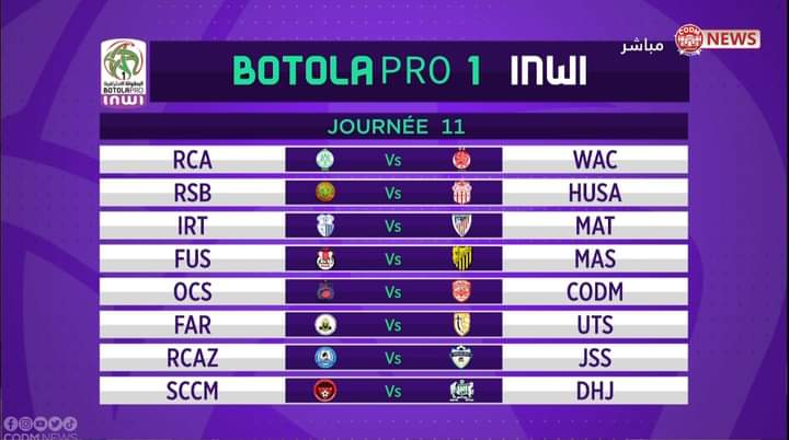 Club Omnisports De Meknès - CODM tweet media