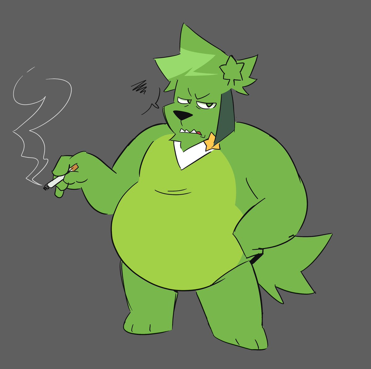 No smoking in front of the kids wtf!!! 🚭