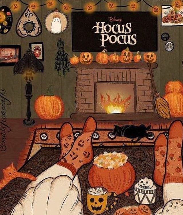 🕸️🎃 Halloween 🎃🕸️ (@octobersleavess) on Twitter photo 