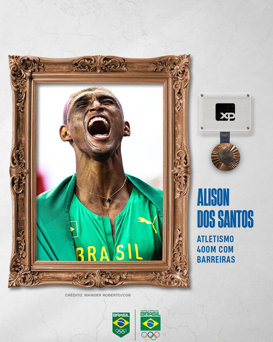 O HOMEM NÃO PARA! 🥉🇧🇷🔥

Uma medalha inesquecível e que reafirma todo talento e dedicação! ✅🫶

Você merece, Piu!

#JogosOlímpicos #Paris2024 #XP