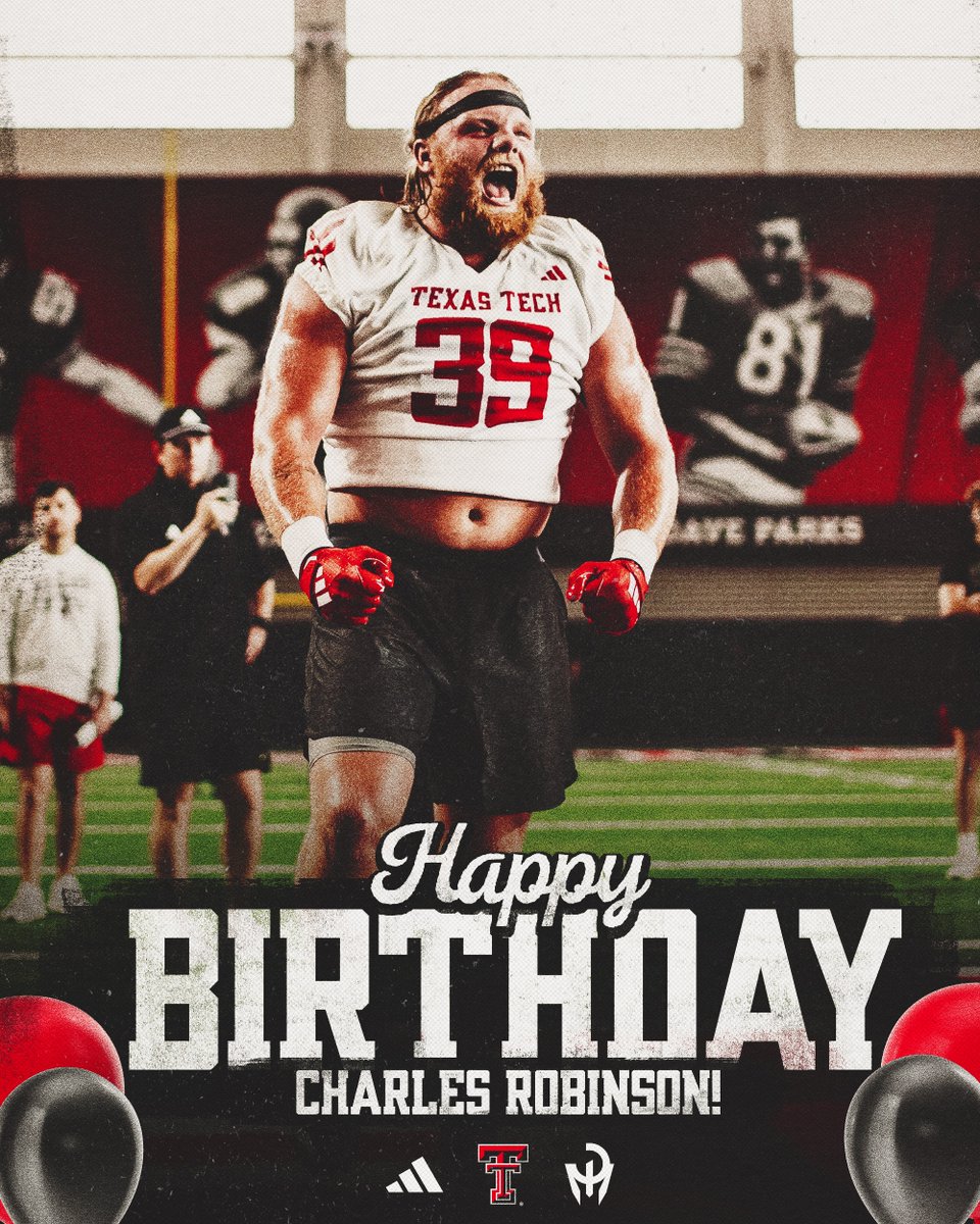 TexasTechFB's tweet photo. Happy birthday, @charlieR_07 and @CoyEakin! 

#WreckEm https://t.co/kS1EO7ES1X