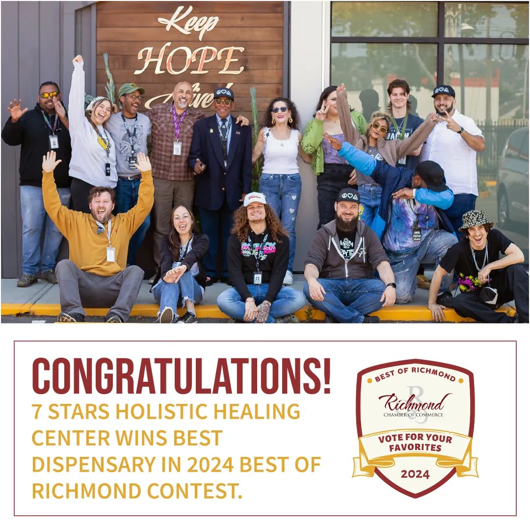Our people are what makes 7 Stars the best. We’re honored to have won the second such contest this year, the Richmond Chamber of Commerce Best of Richmond Contest. 🏆 Appreciate you, all! 🐐