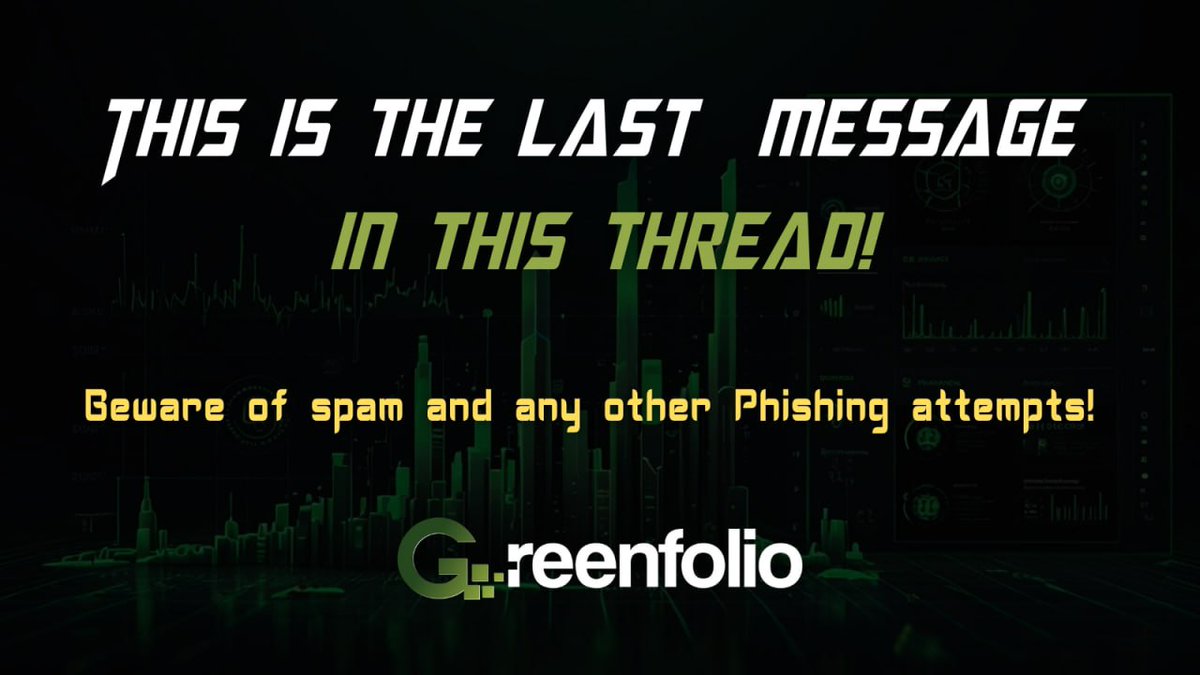 GREENFOLIO tweet media