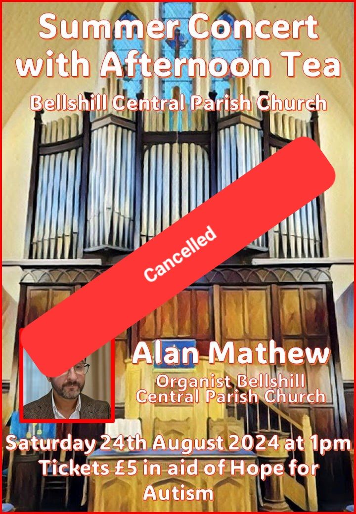 Bellshill: Central Parish Church of Scotland tweet media