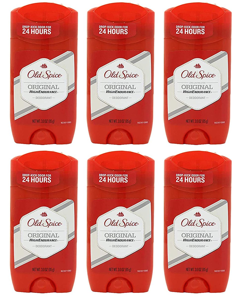 DealsFinderIO's tweet image. 6 Pack 3 Ounce Old Spice Deodorant for $17.06 (List: $32.99)

Only 2 left in stock

dealsfinder.io/?go=amzn.to/3S…