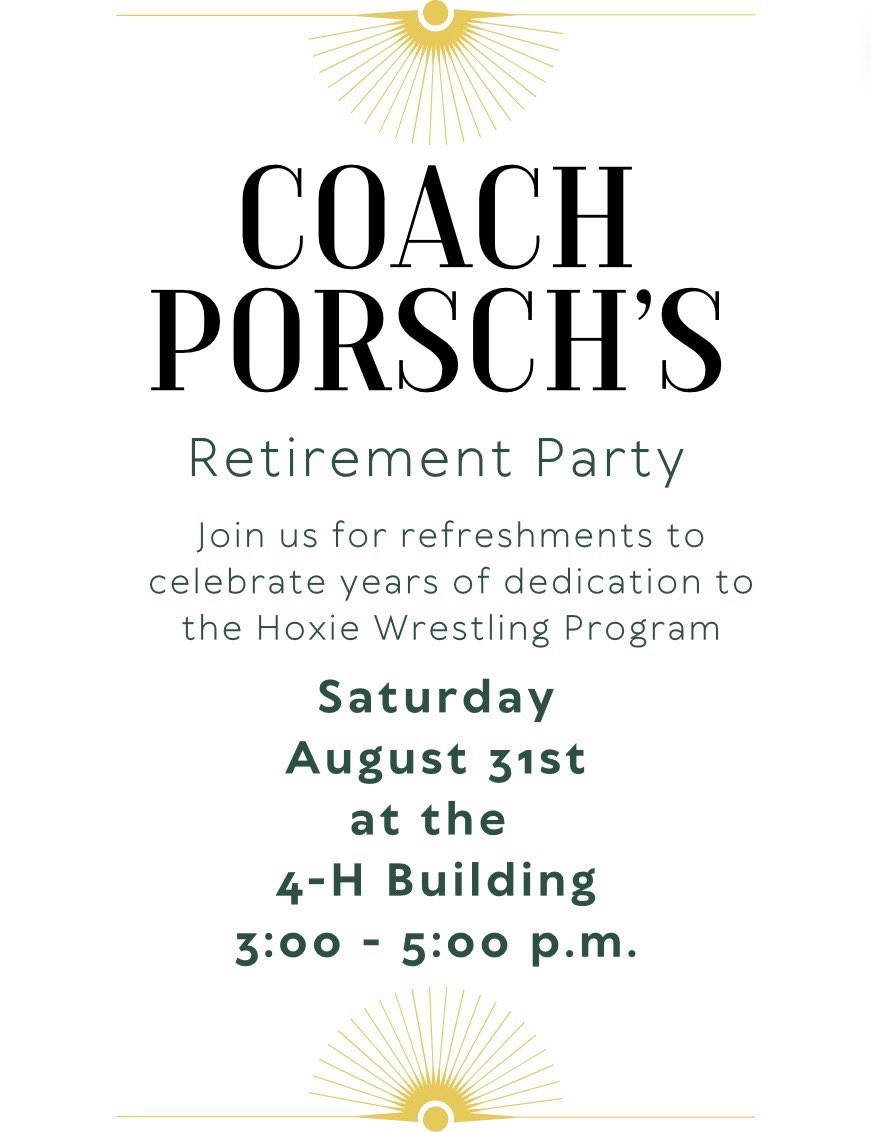 Join us in celebrating Mike's retirement from HHS wrestling! We invite you to share stories that highlight Mike's dedication and achievements. Let's come together and make this a memorable occasion!