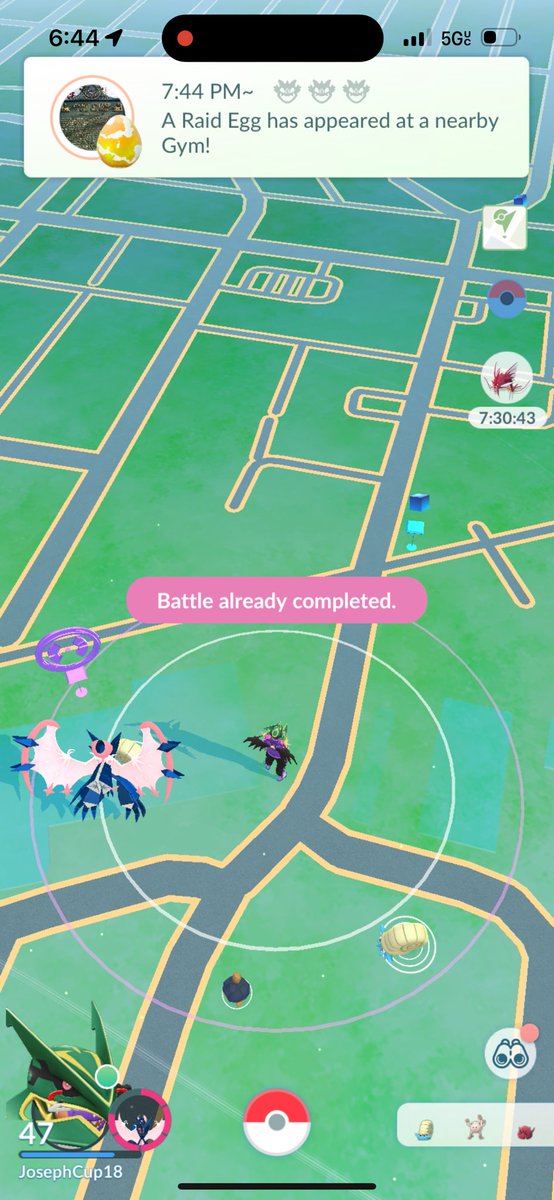 josephcup18's tweet image. #PokémonGO #TeamRocketEvent. #BandsForNothing.  And they mean it when the battles done it’s done. ✔️ #PokémonGOFriends. Won’t let me click back in to rejoin my battle or I’ve had too many. Says I completed it, but didn’t finish the Pokémon.