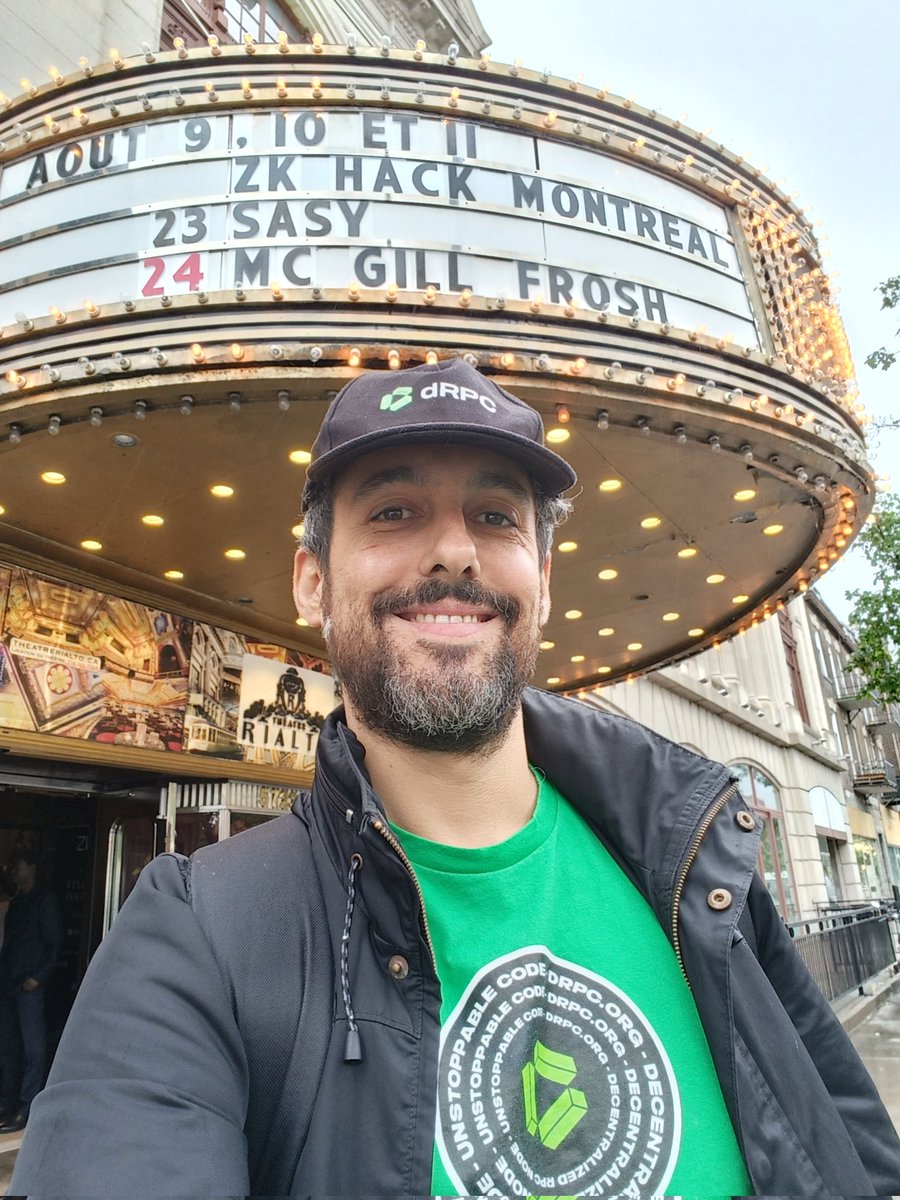 armsves's tweet image. Arriving to @__zkhack__ #ZKHackMTL @drpcorg #drpc