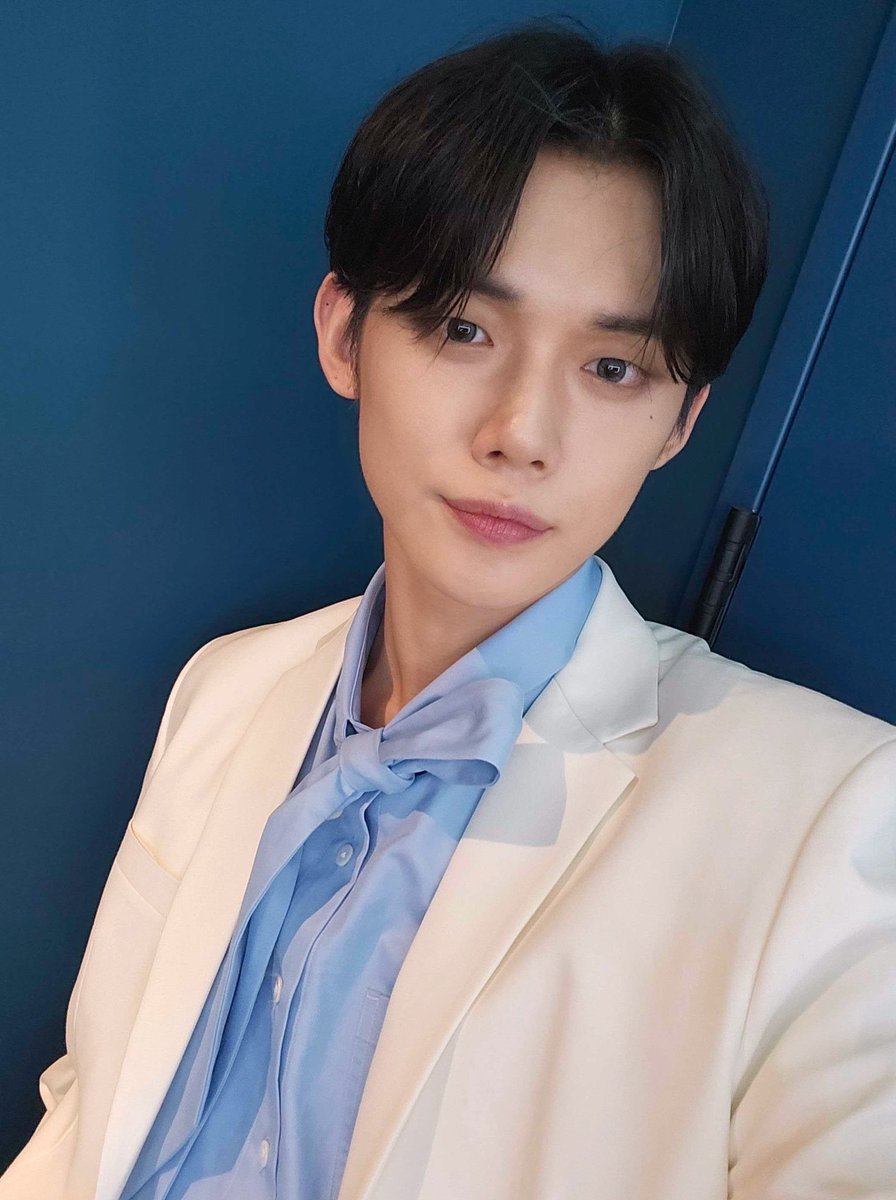 since i was an mc for the first time in quite a while, i had a lot of fun and was really happy hehe thank you everyone, i love you ❤️