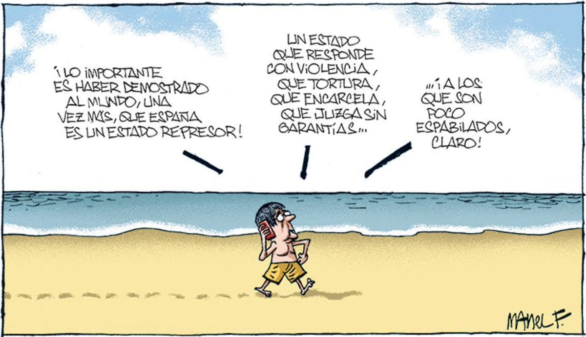 gsemprunmdg's tweet image. En resumen    x     Manel Fontdevila 

#Puigdemont  
#mosos 
#CNI 
#PolicíaNacional 
#GuardiaCivil 
#IllaPresident 
#PSOE #Sanchez 
#Govern