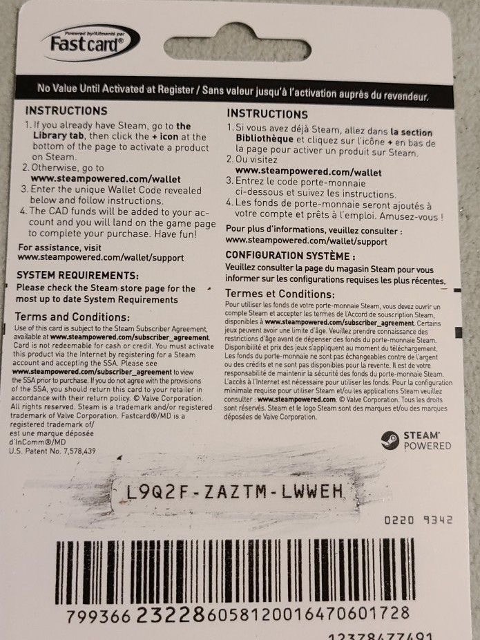 💰$50 (USD) 💰
Steam Gift Card giveaway for a PC gamer. 

We will be sending a DM to another lucky winner a $50 code.

💙Like, ♻️ Retweet, ✅ Follow, Comment “Done”.

Good luck! Fastest fingers✌🏻