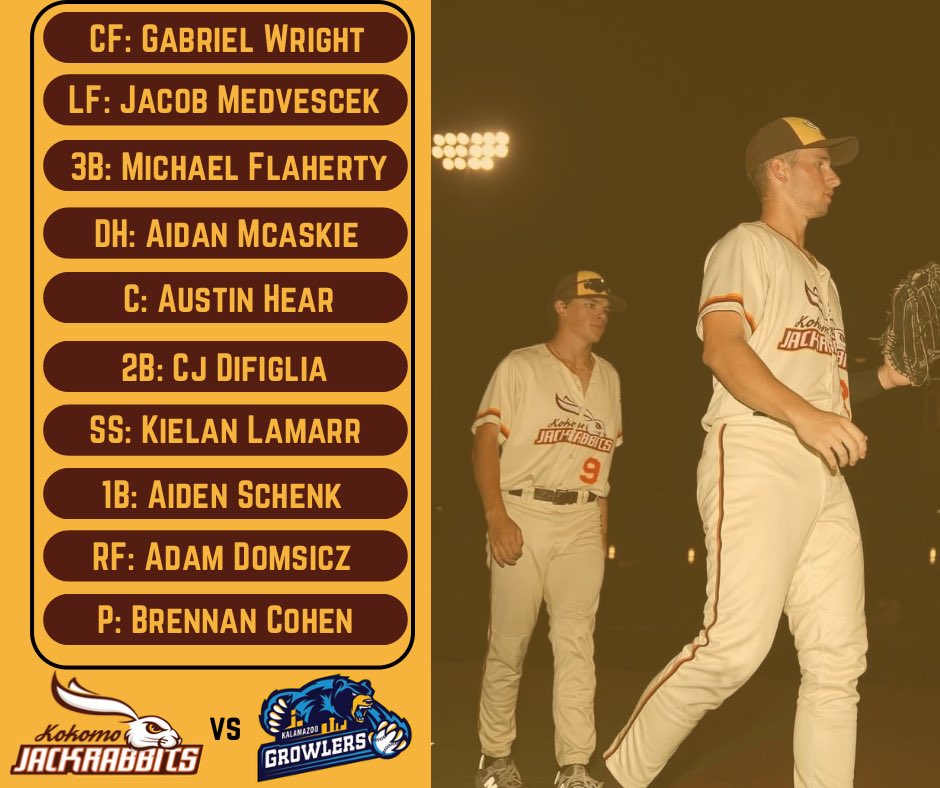 GAME ✌️ LINEUP