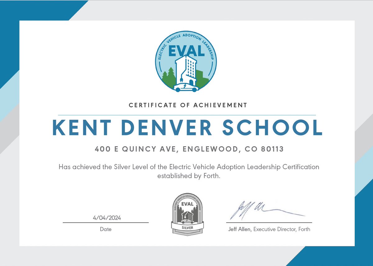 ForthMobility's tweet photo. #EVALcertified! Congratulations to these schools & districts joining the EVAL movement!
Pontiac School District, MI
Kent Denver School, Cherry Hills Village, CO
Roosevelt School District No. 66, Phoenix, AZ
๐ https://t.co/3WPAigtyyX
@PontiacSchools @KDSsundevil #EVcharging https://t.co/kyjq0AG4HG