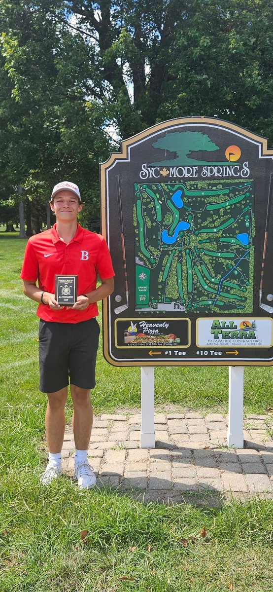 Bellevue Redmen Golf tweet media