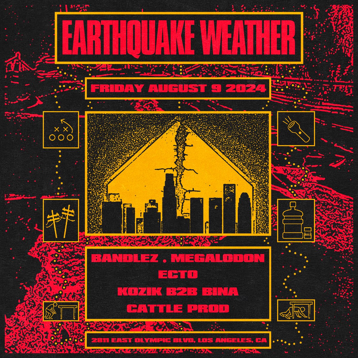 LA tonight who’s ready to hear some classic Megalodon tunes! 

<a href="/bandlez/">Bandlez</a> #backhome