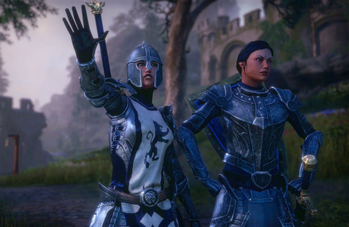 yells at you in her best <a href="/WesJohnsonVoice/">Wes Johnson</a> voice,
"STOP! You violated the law..." ✋
#ESO 
#ElderScrollOnline
<a href="/TESOnline/">The Elder Scrolls Online</a>