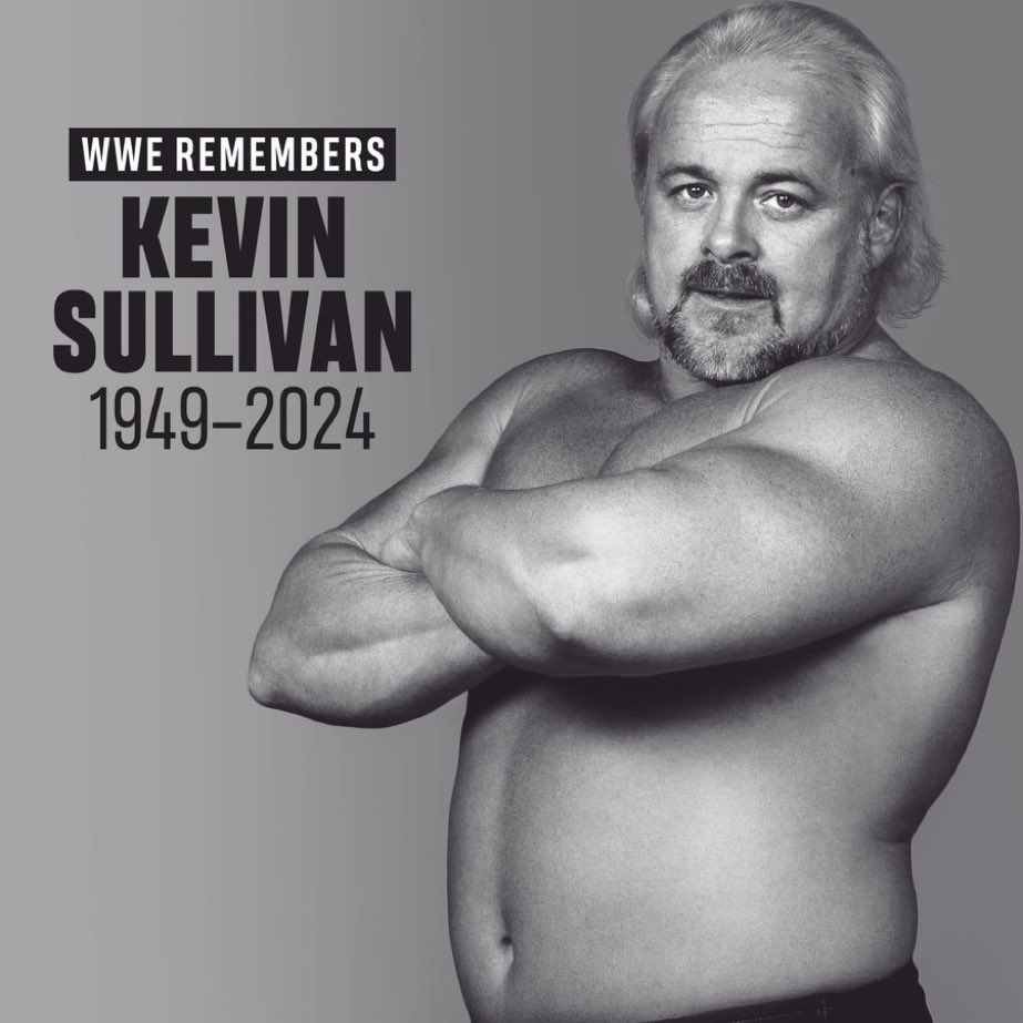 mikecampbellsc's tweet image. So sorry to learn of the passing of Kevin Sullivan. A great wrestler &amp;amp; even greater guy. Many fond memories of fun times. Thoughts and prayers for his family. #RIPKevinSullivan