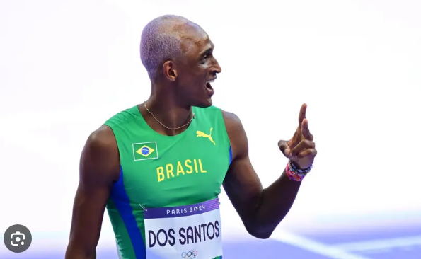 Alison dos Santos conquista o bronze nos 400 metros com barreira! Parabéns grande atleta!