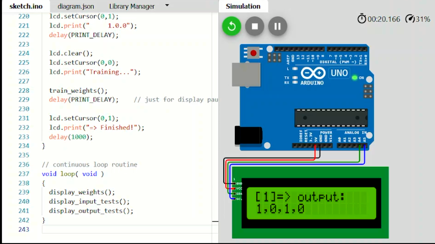 xgeorgio_gr's tweet image. #Coding_Fridays : BAM neural network in Arduino 😃

See the full video in Youtube channel central -- youtube.com/@apneacoding

#asmr #coding #programming #notalking #c_language #terminal #console #arduino #neural_networks