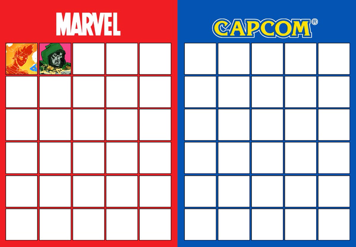 Strayzinhoart's tweet image. My #MvC4 Art Tierlist - Dr. Doom 🙇‍♂️⚡️☠️