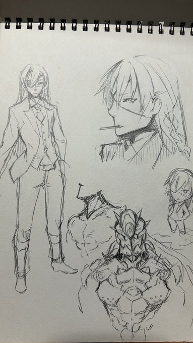 これも懐かしいな
昔こういうおじさんがサラッと現れて怪人倒してくヒーローもの考えてたんだよね 