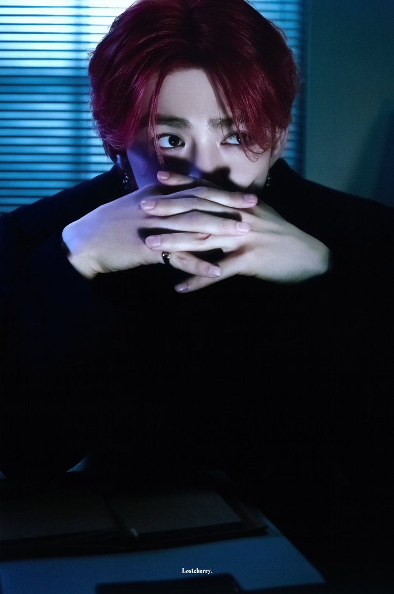 aboutscoups's tweet photo. seungcheol's red hair is his top tier hair color https://t.co/e32HoZ2qmM