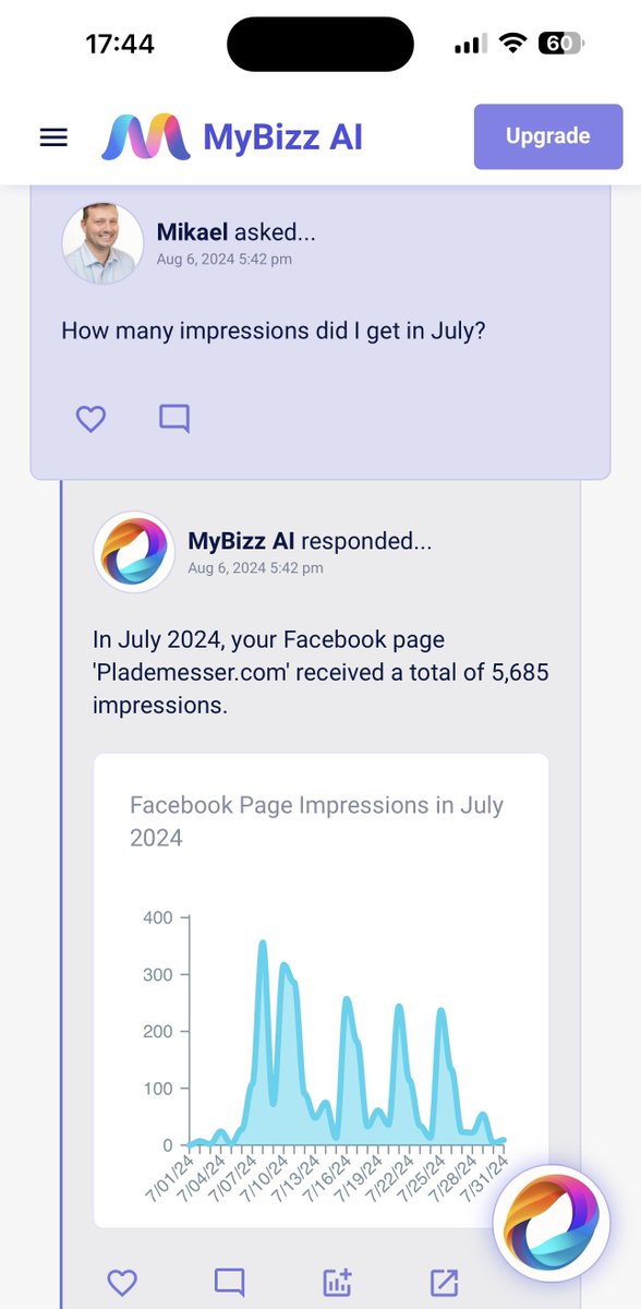 mybizzai's tweet photo. Any modern SaaS tool that takes its own users seriously must offer an amazing mobile experience!

Every feature we’ve built at MyBizz AI is designed from the ground up for mobile use; so you can access, analyze and action on your business data from anywhere! https://t.co/t9DVFXrtQR