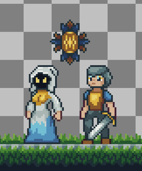 SoulwolfxP's tweet image. 84th day of #100DaysOfGameDev n 7th day of #wannajam, designing enemies and coding a mana system! I 1000% know I overscope this jam, but I love doing that and still end up somehow completing it lol
#pixelart #godot #madewithgodot #gamedev #indiedev #indiegame