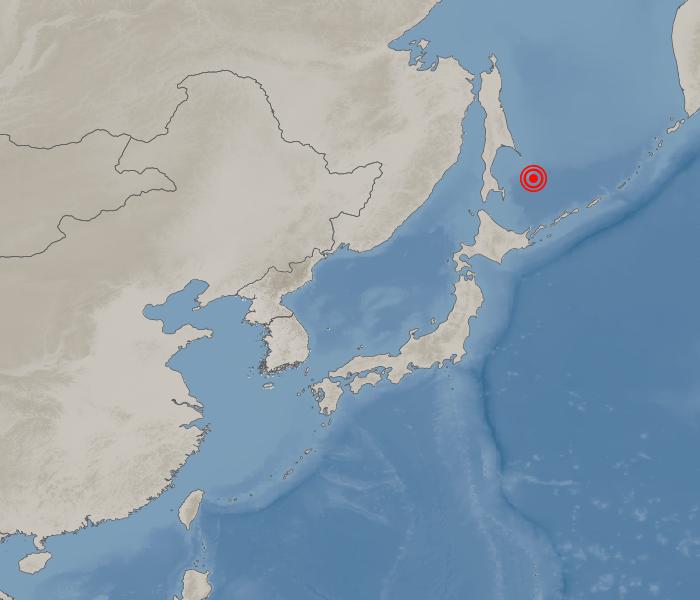 [국외지진정보] 08-10 12:29 일본 홋카이도 아사히카와시 북북동쪽 476km 해역 규모 6.8, goo.gl/HaAehn