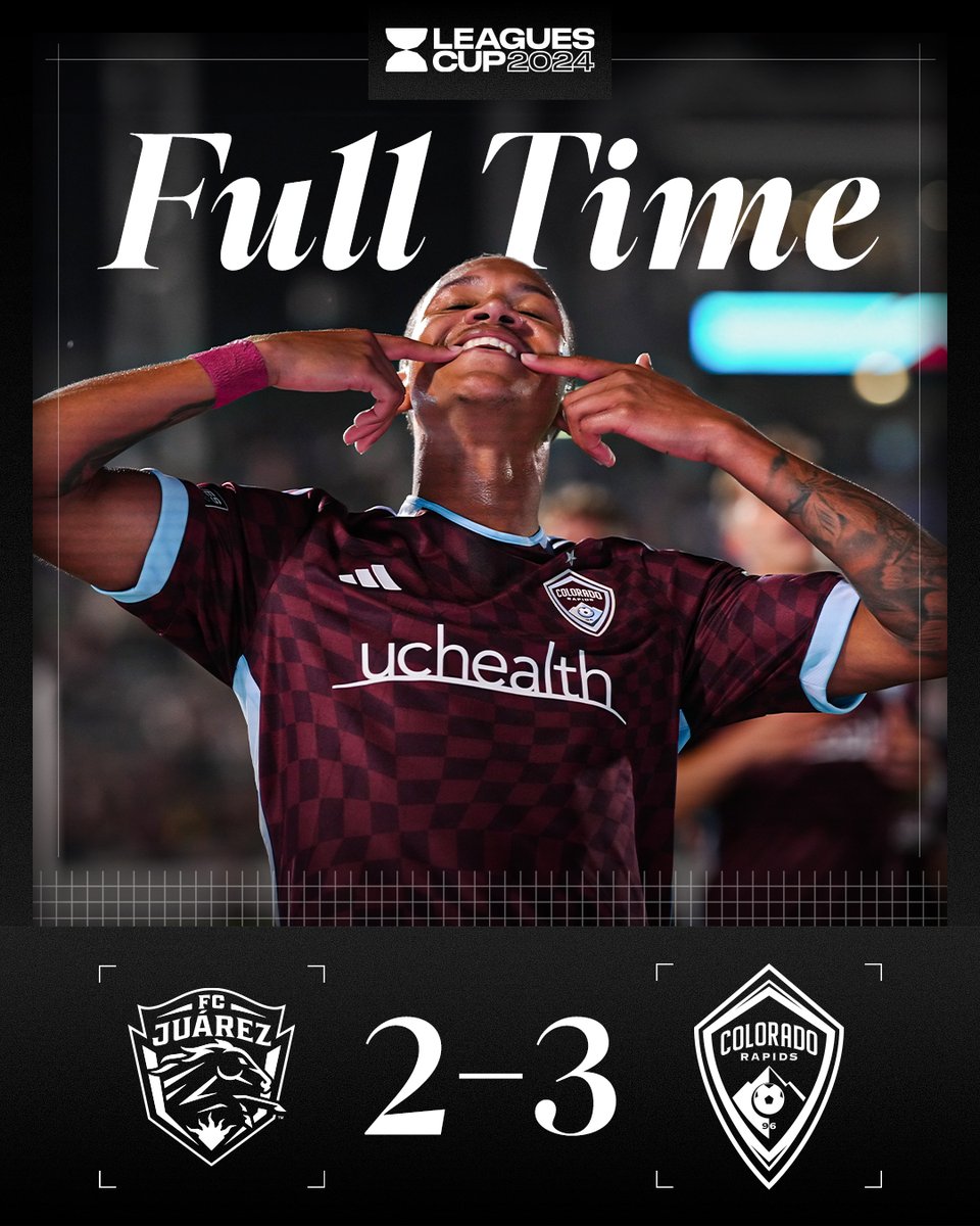 Colorado Rapids tweet media