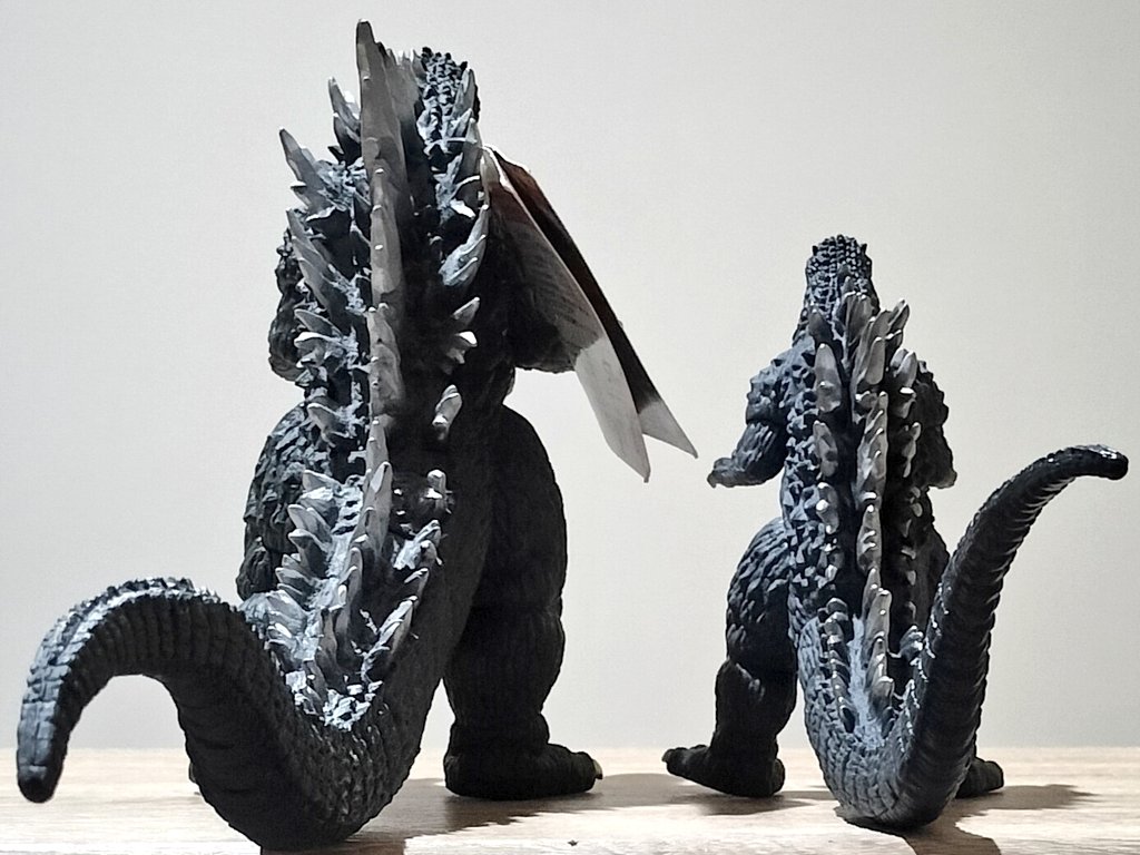 ゴジラ　当時品　3体セット　ミレゴジ　デスゴジ　釈ゴジ　おまけ付き 2025年最新】ミレゴジの人気アイテム - メルカリ