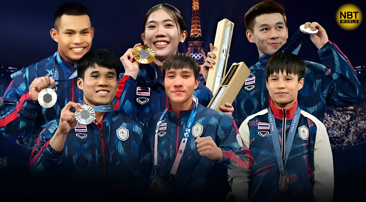 NBTWORLDNews's tweet image. The government is launching a new initiative to appoint national athletes as “tourism and sport ambassadors” to highlight lesser-known regions in the country. 

See more: Facebook.com/nbtworld

#TourismAmbassadors #ThaiAthletes #ExploreThailand #HiddenGems #CulturalHeritage